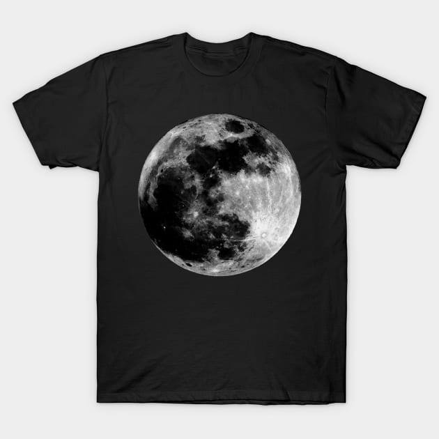 Full Moon T-Shirt by freezinghot